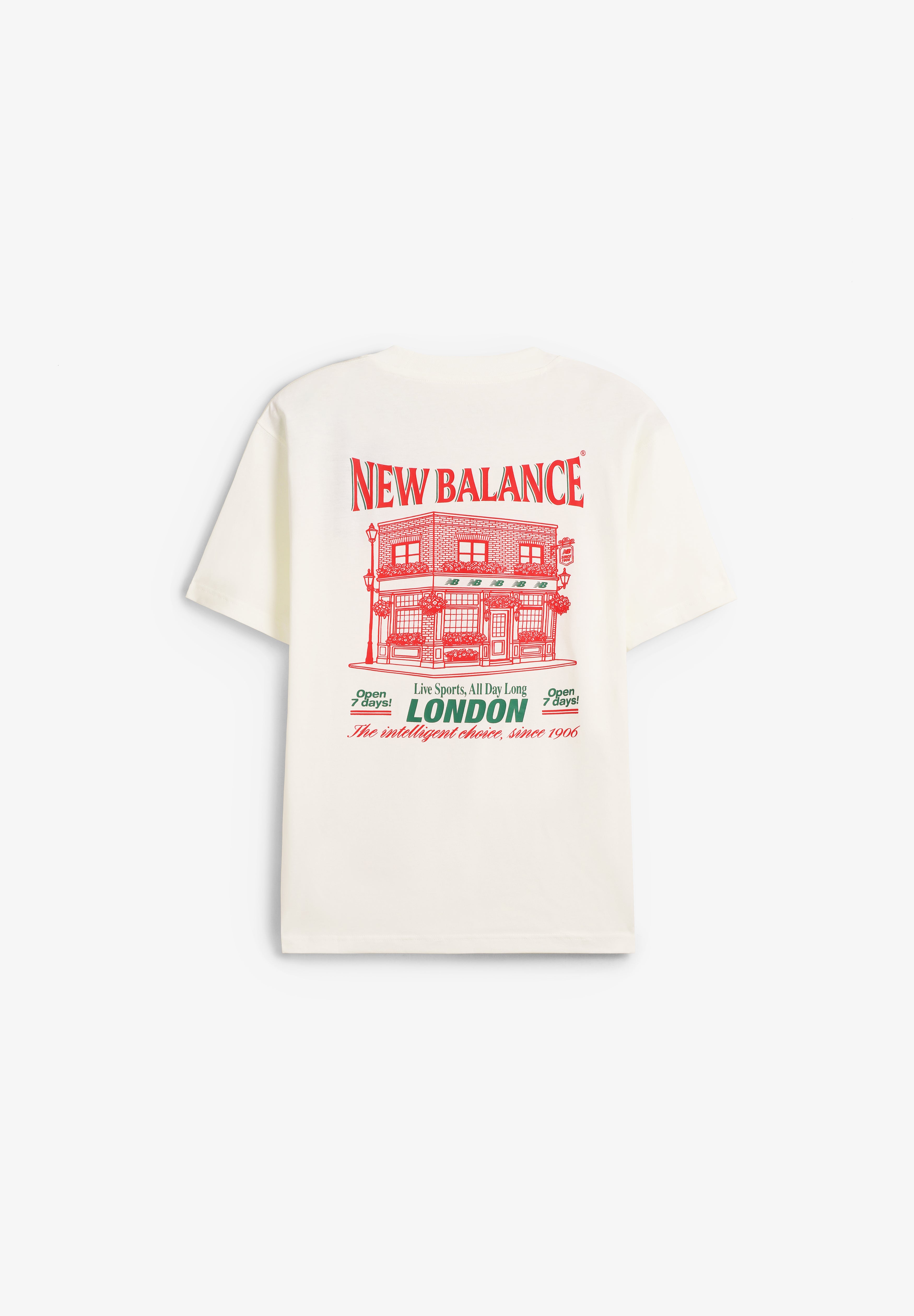 NEW BALANCE | GRAB A BITE LONDON T-SHIRT
