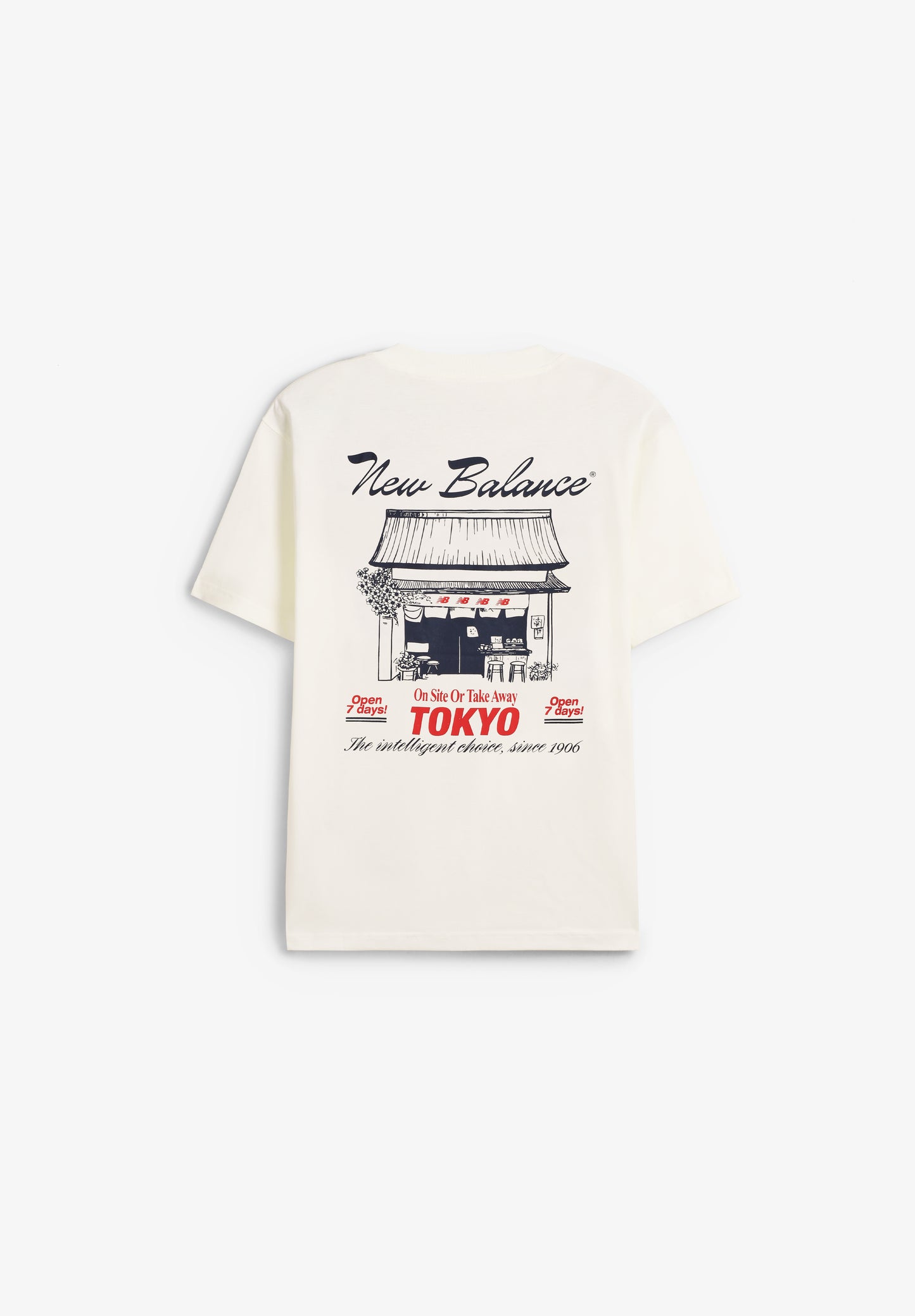 NEW BALANCE | GRAB A BITE TOKYO T-SHIRT