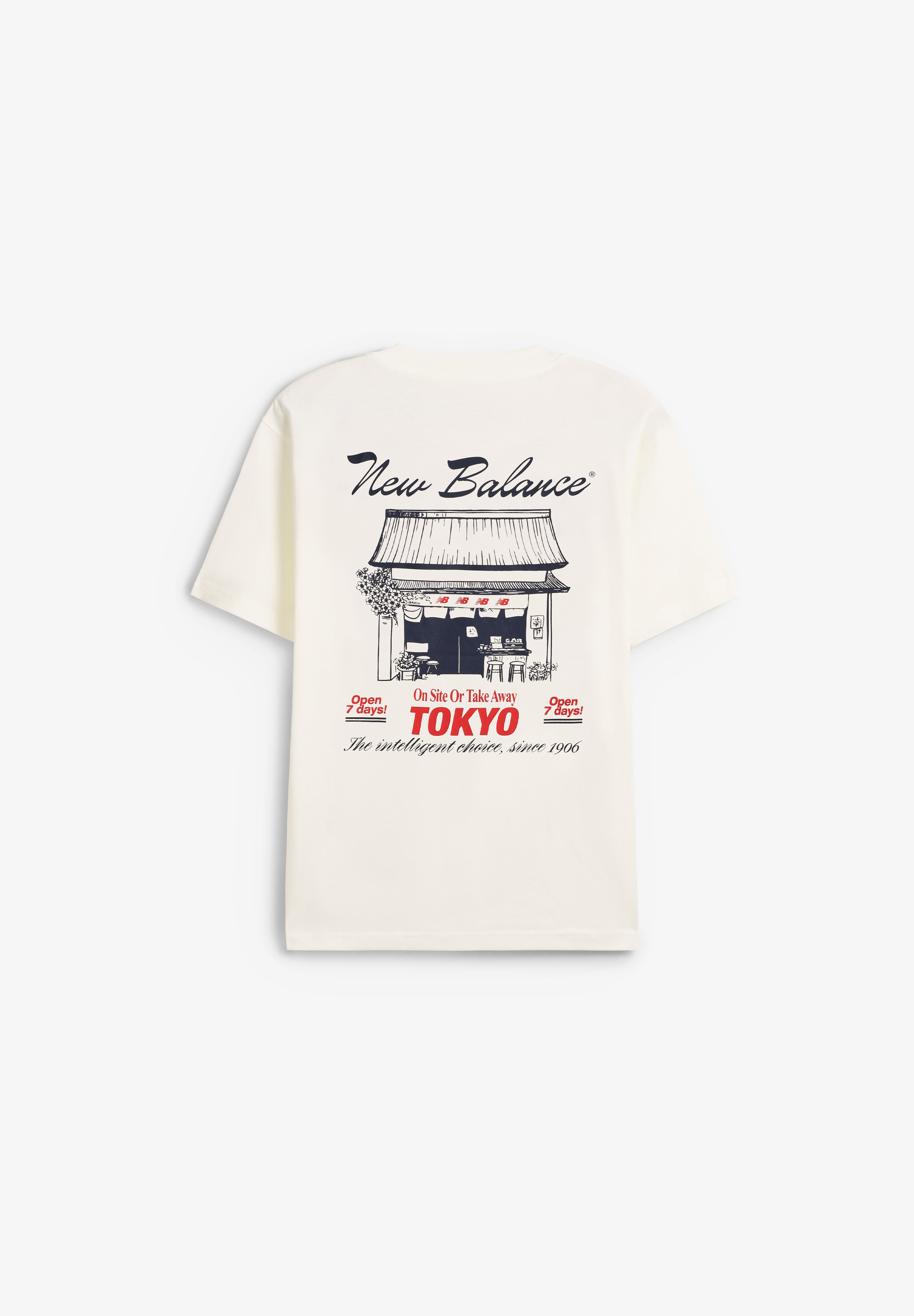 NEW BALANCE | GRAB A BITE TOKYO T-SHIRT