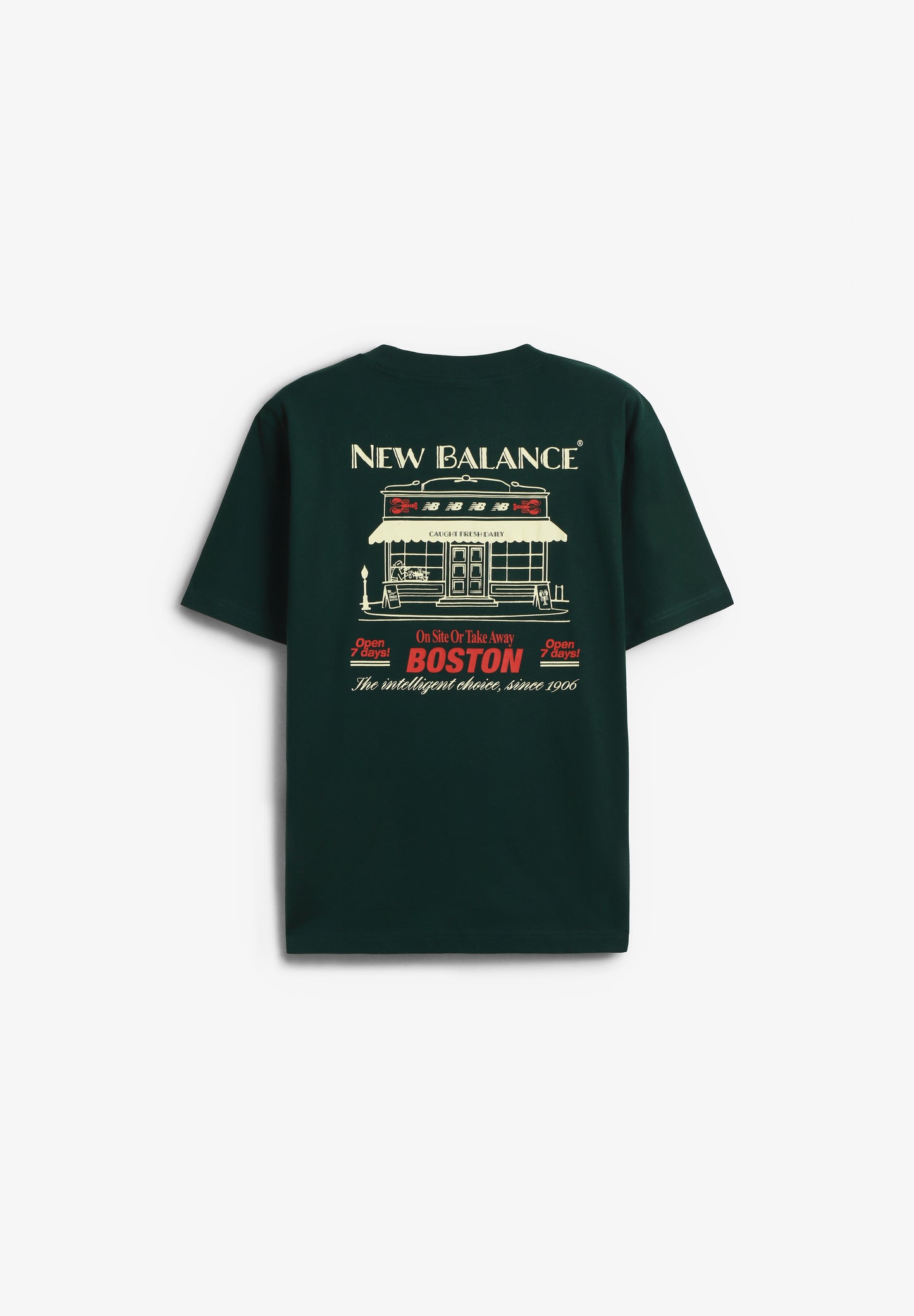 NEW BALANCE | GRAB A BITE BOSTON T-SHIRT