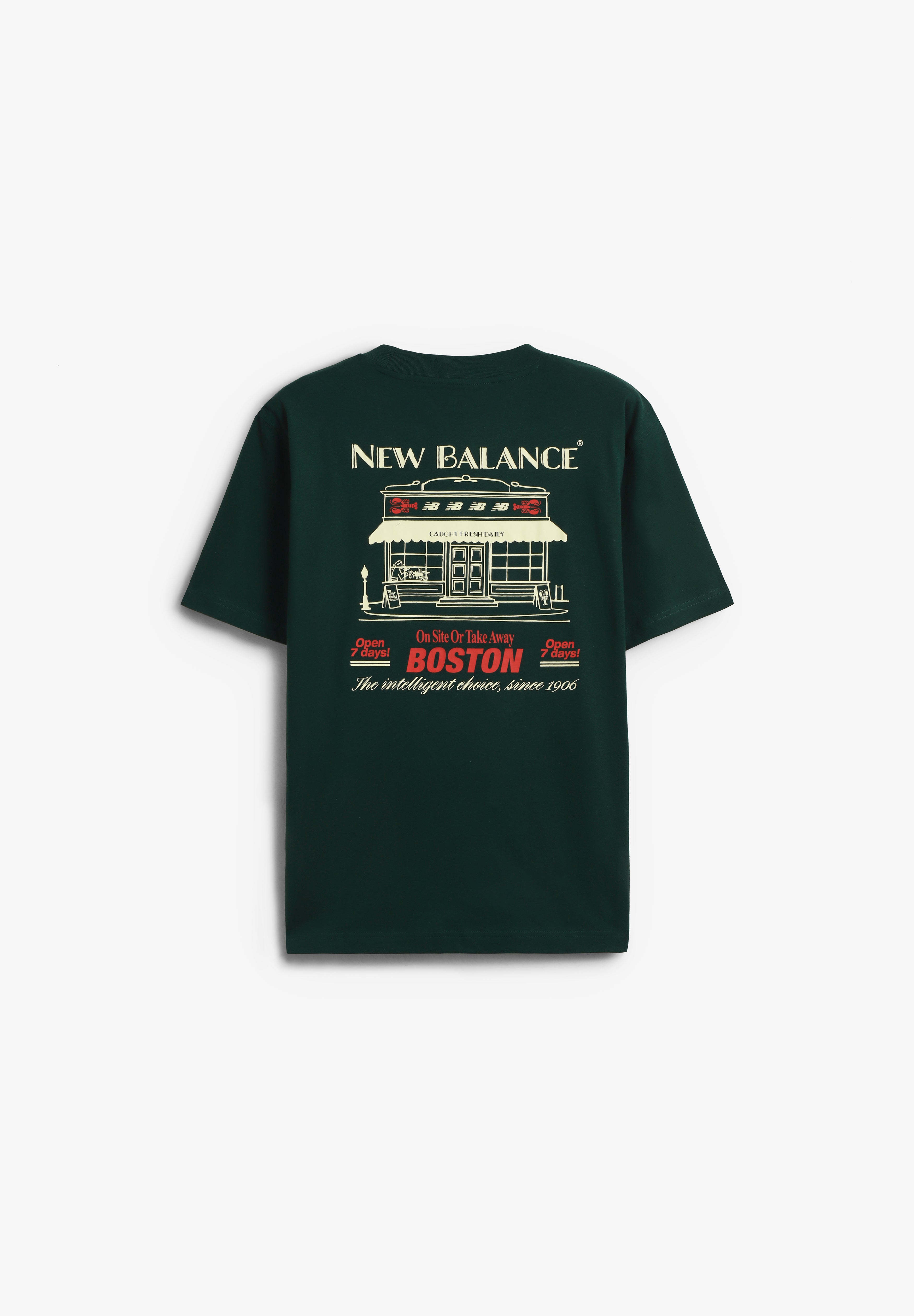 NEW BALANCE | GRAB A BITE BOSTON T-SHIRT