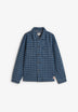 RHYTHM | JACQUARD CHECK L/S LSHIRT