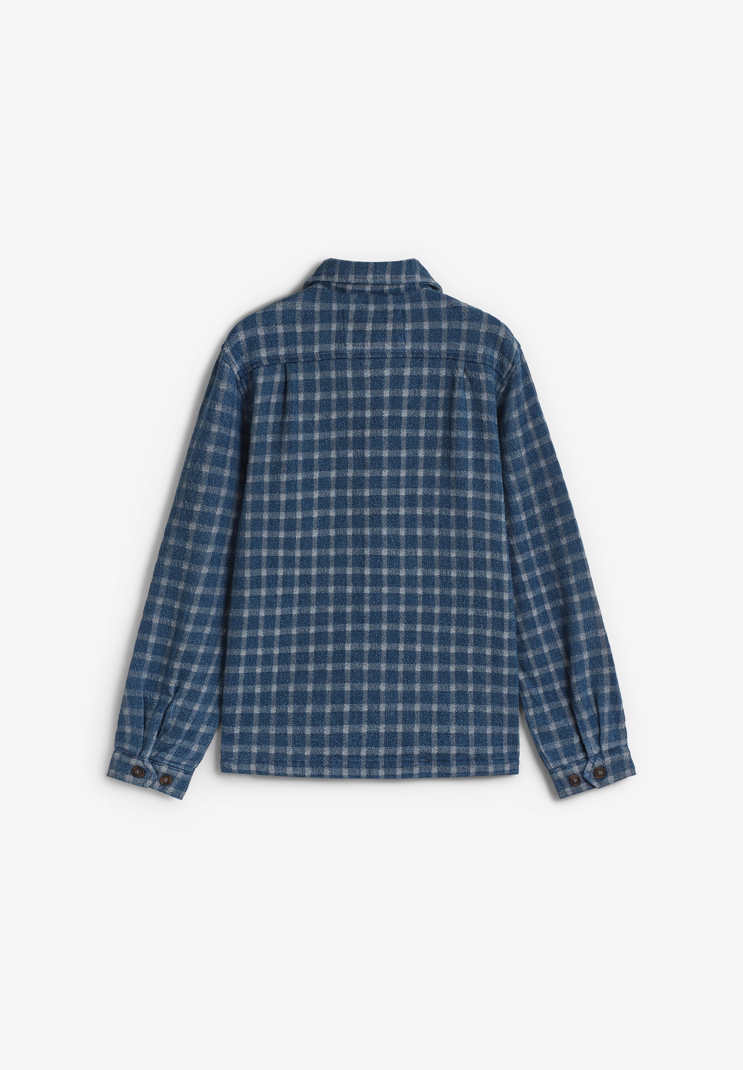 RHYTHM | JACQUARD CHECK L/S LSHIRT