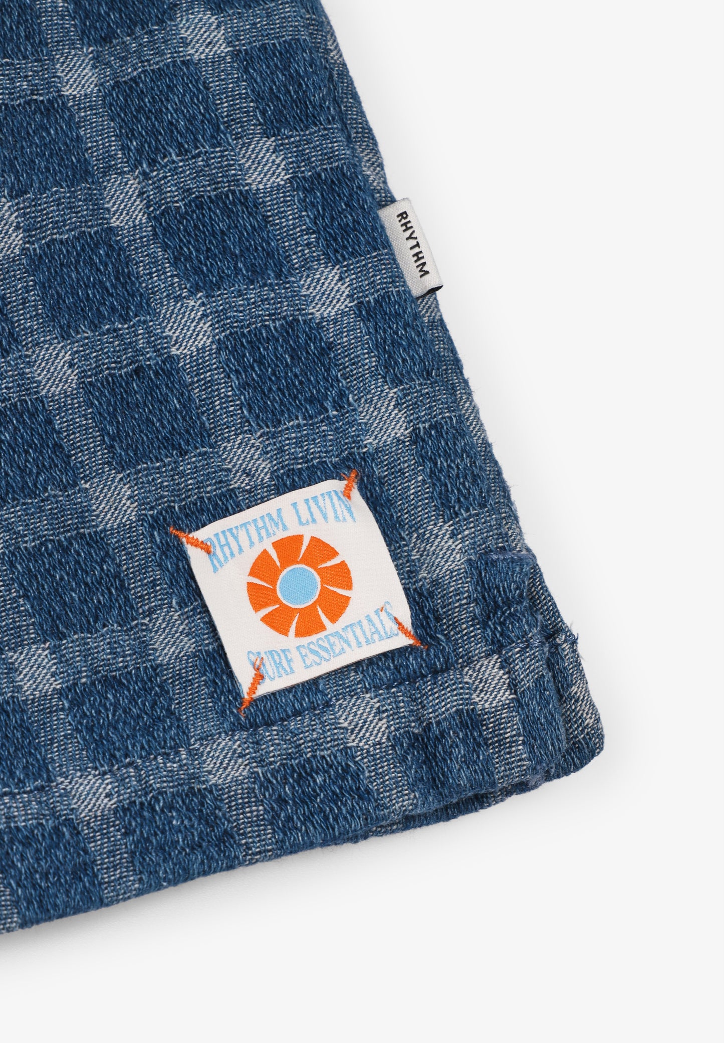 RHYTHM | JACQUARD CHECK L/S LSHIRT