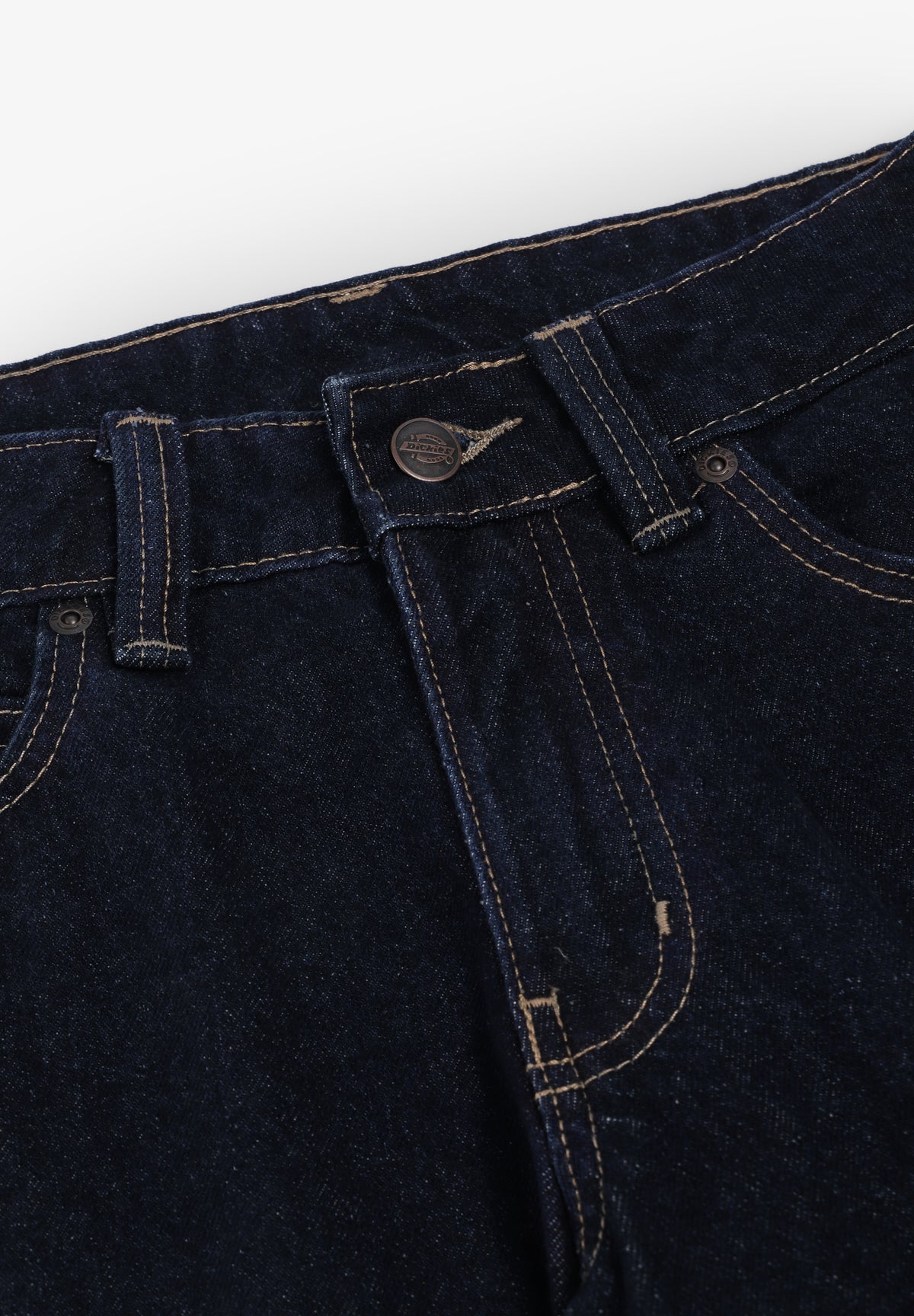 DICKIES | PANTALÓN DENIM LEESBURG MUJER