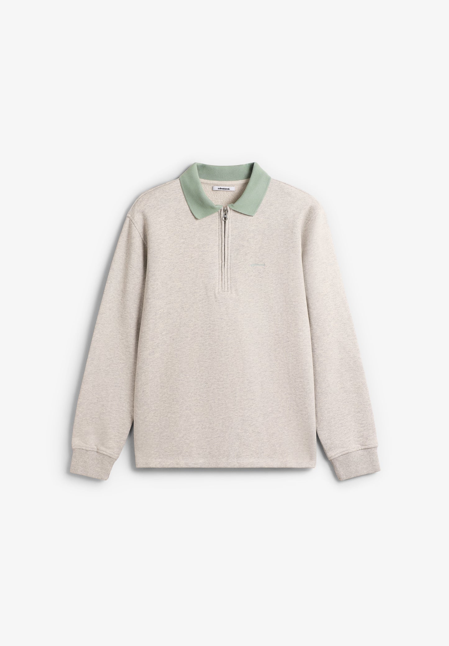 EDMMOND | SUDADERA POLO MINILOGO