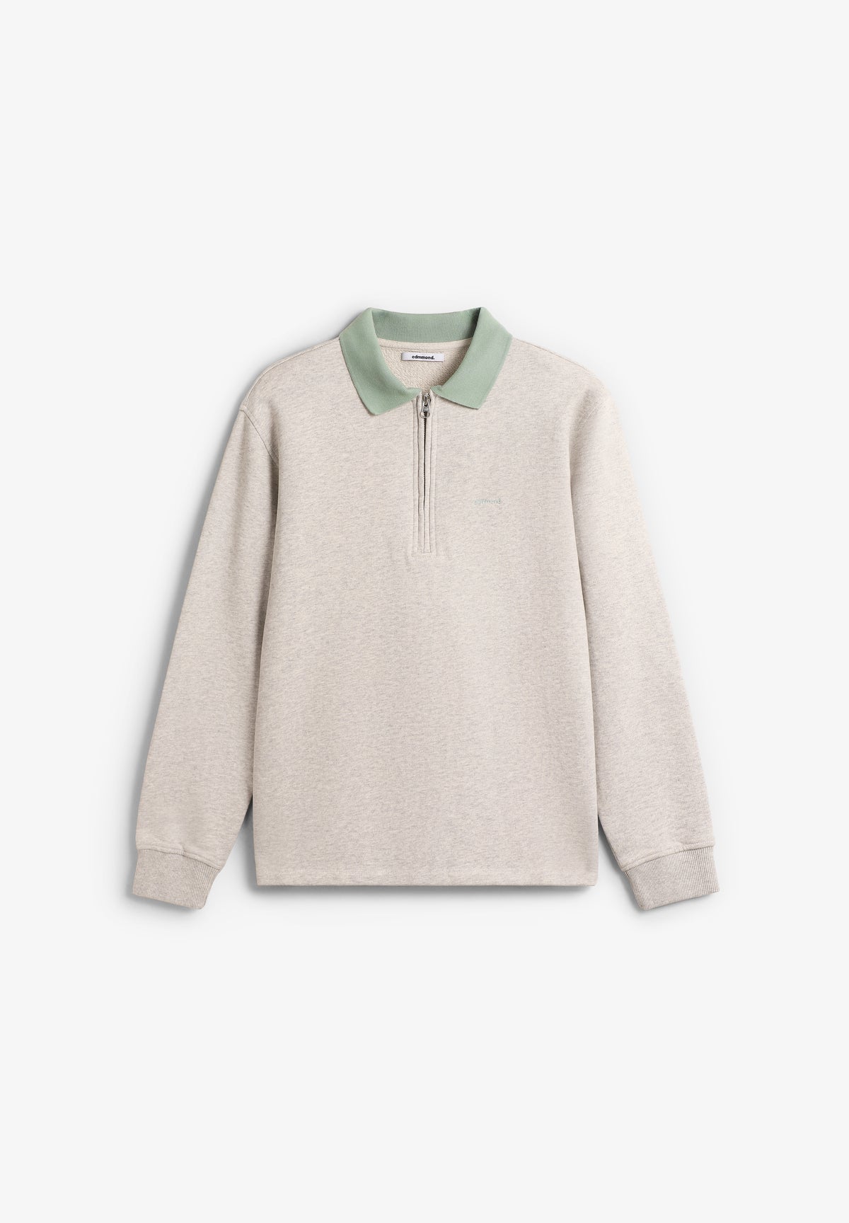 EDMMOND | SUDADERA POLO MINILOGO
