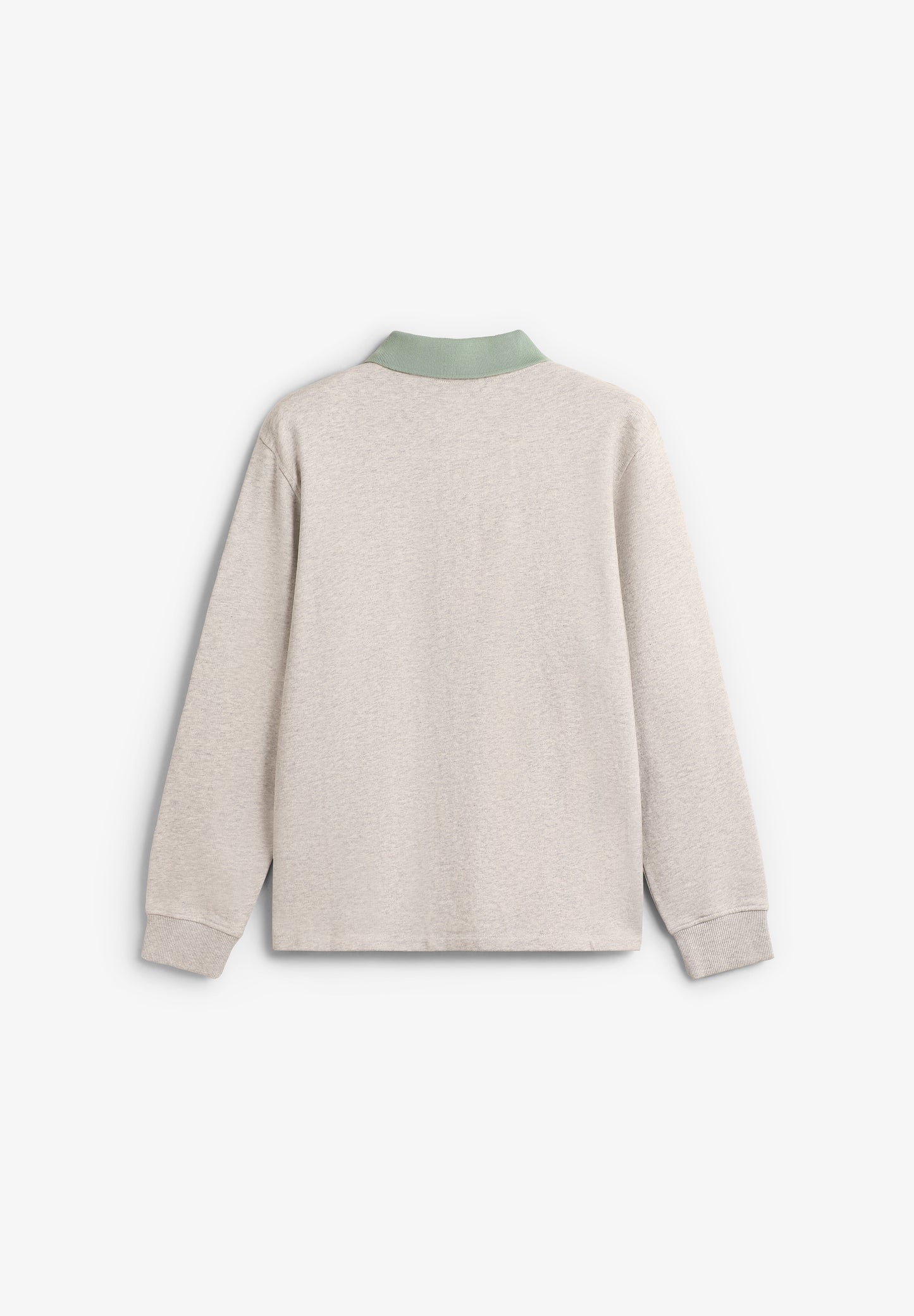 EDMMOND | SUDADERA POLO MINILOGO