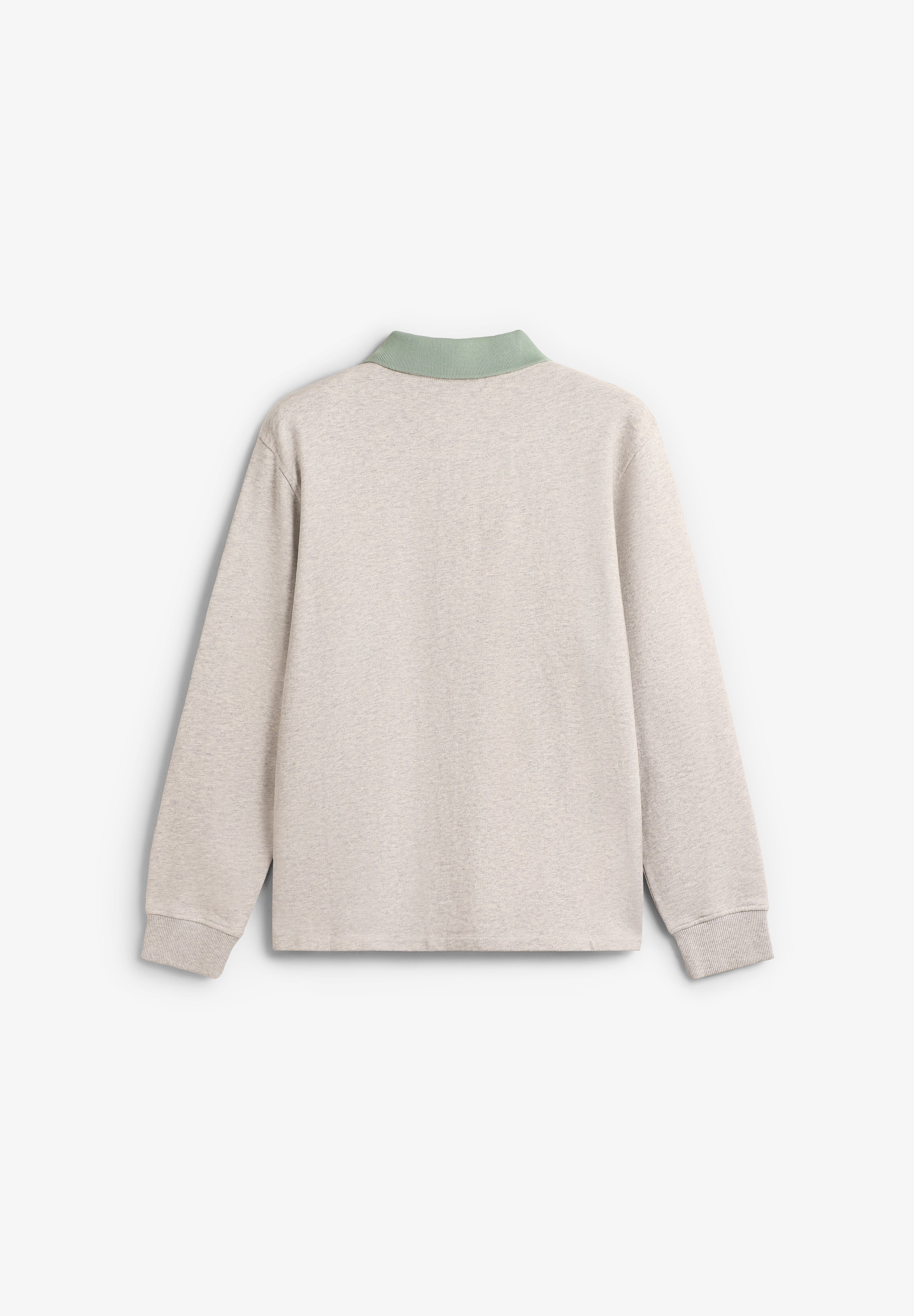 EDMMOND | SUDADERA POLO MINILOGO