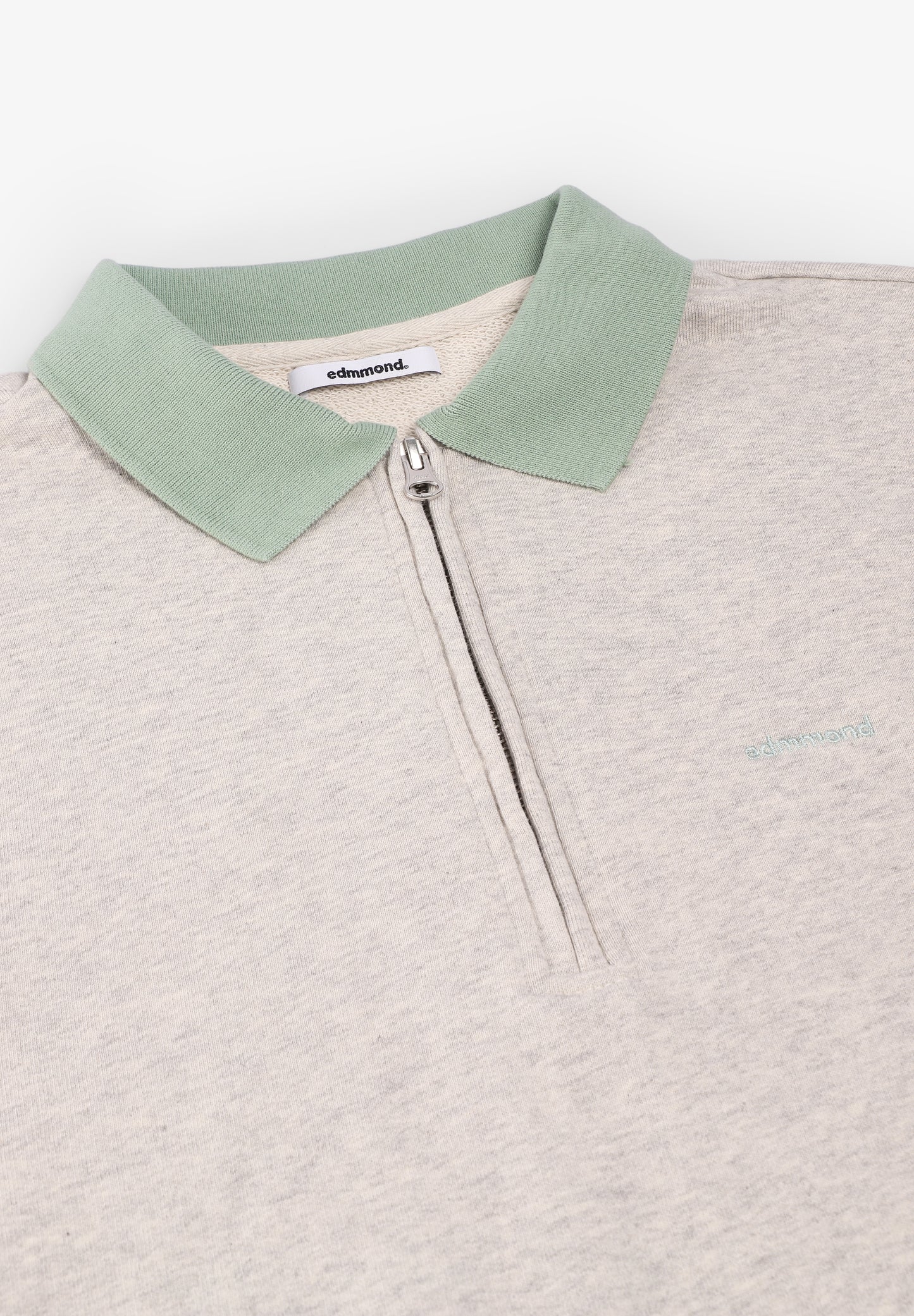 EDMMOND | SUDADERA POLO MINILOGO