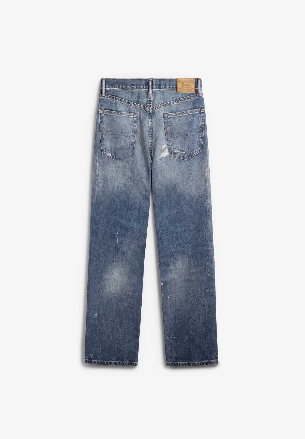 POLO RALPH LAUREN | RIGID DENIM-WVN-PANTS