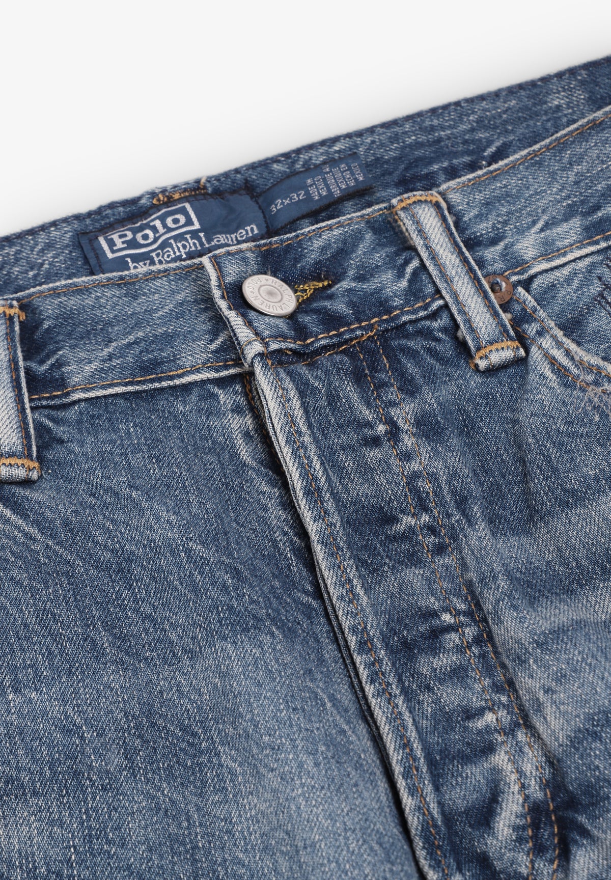 POLO RALPH LAUREN | RIGID DENIM-WVN-PANTS