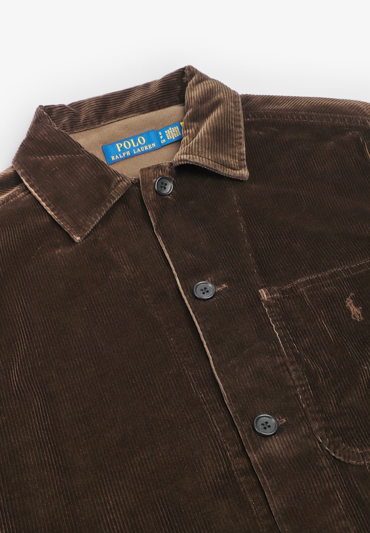 POLO RALPH LAUREN | SOBRECAMISA CORDUROY-WVN