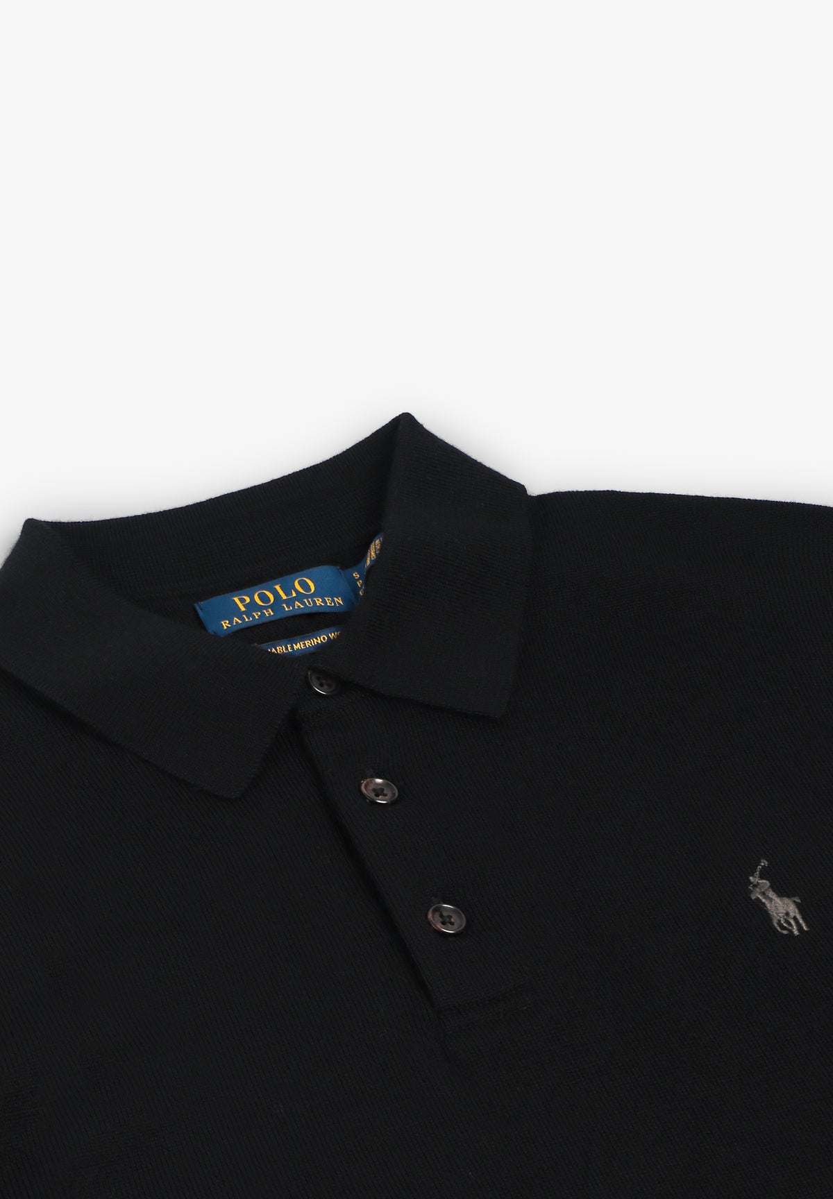 POLO RALPH LAUREN | JERSEY MERINO WL RWS-LSL-PLO