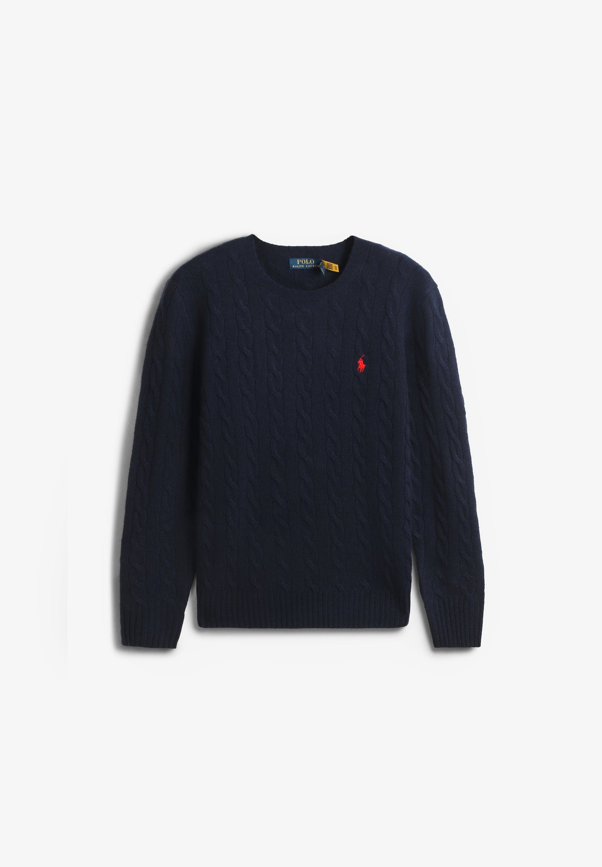 POLO RALPH LAUREN | JERSEY WOOL CASH