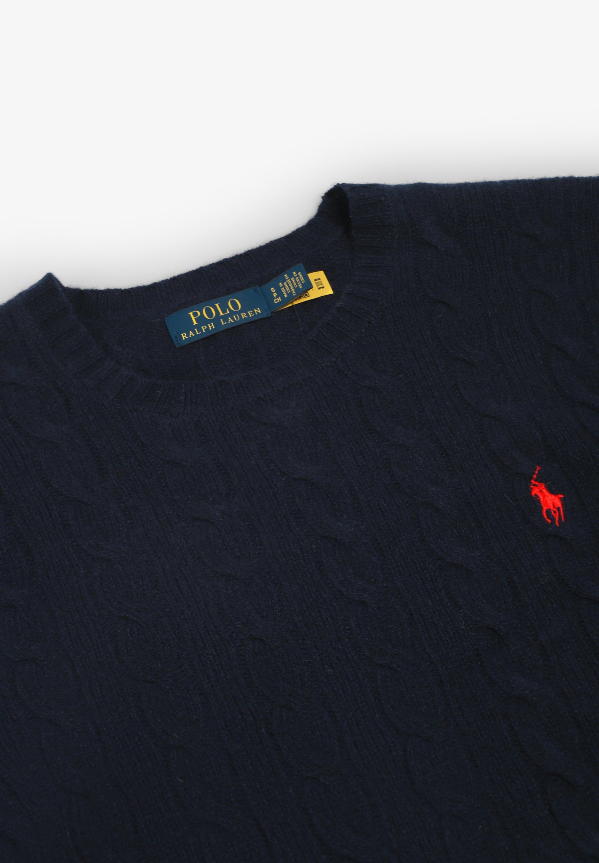 POLO RALPH LAUREN | JERSEY WOOL CASH