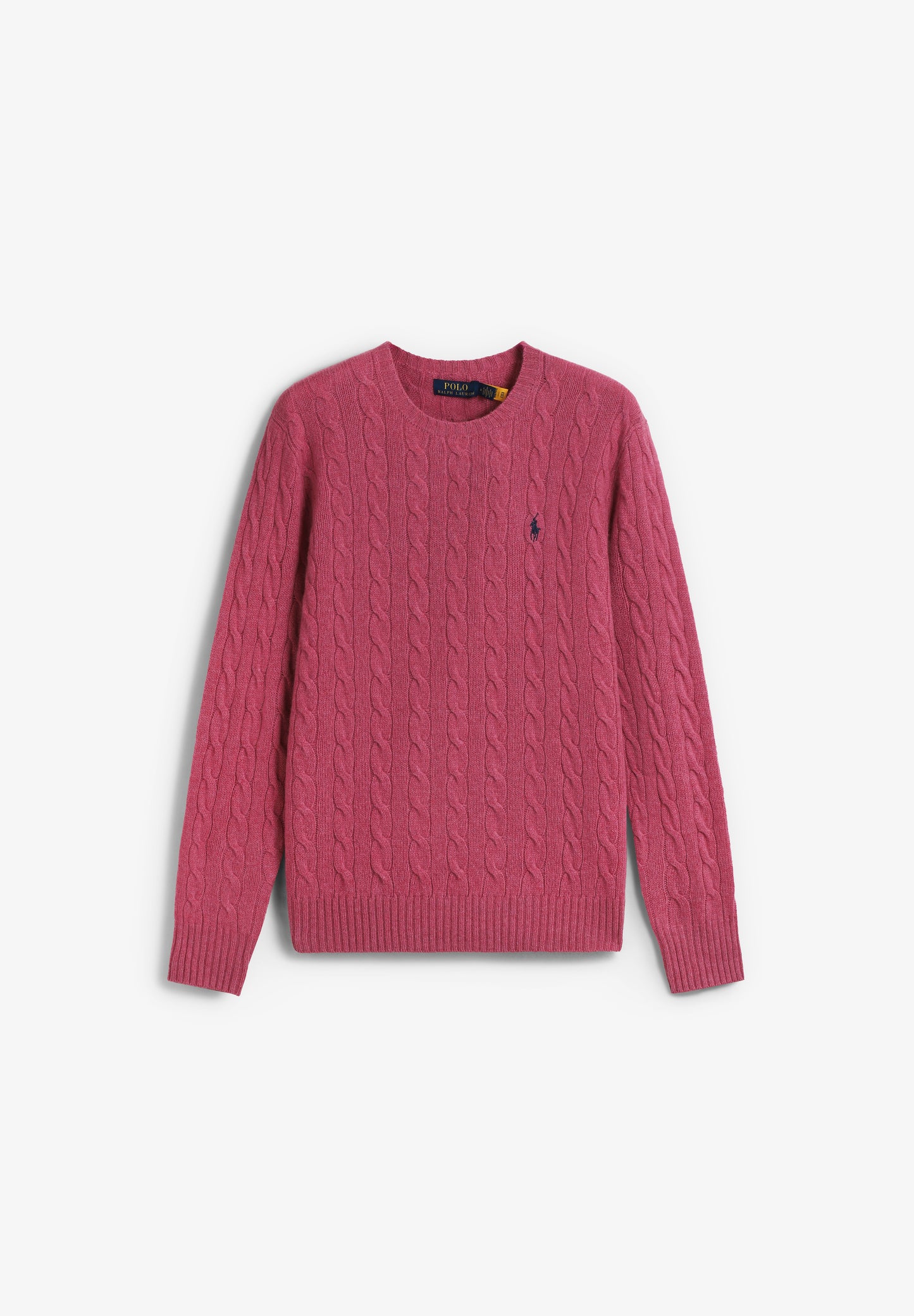 POLO RALPH LAUREN | JERSEY WOOL/CASH RWS-LSL-PLO