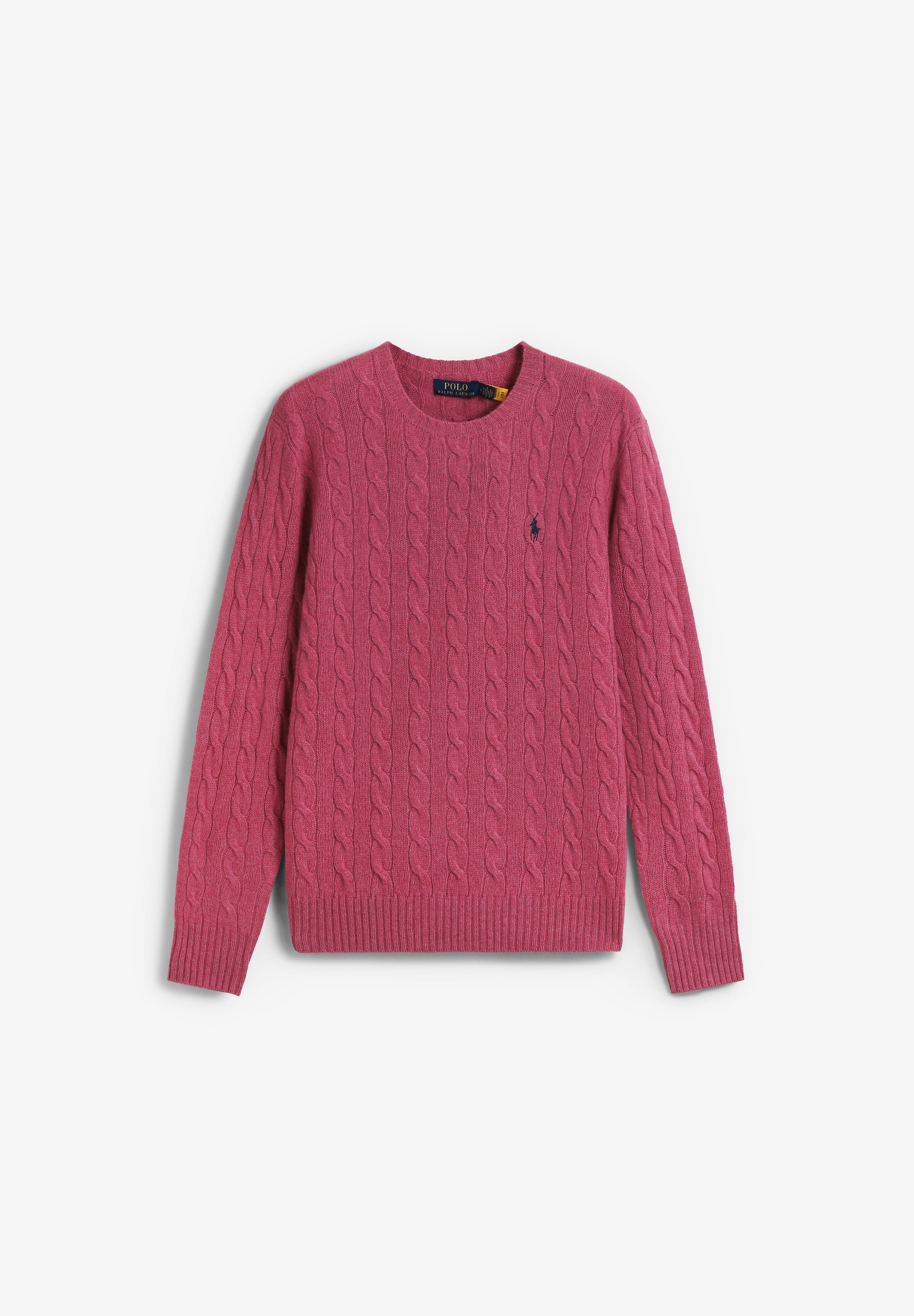 POLO RALPH LAUREN | JERSEY WOOL/CASH RWS-LSL-PLO