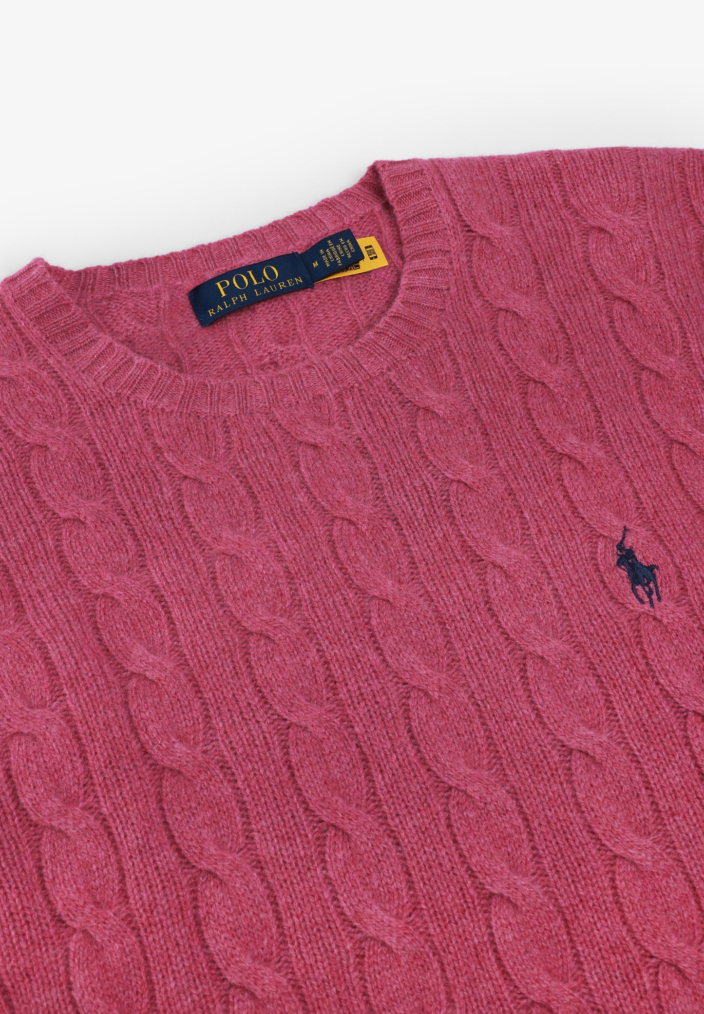 POLO RALPH LAUREN | JERSEY WOOL/CASH RWS-LSL-PLO