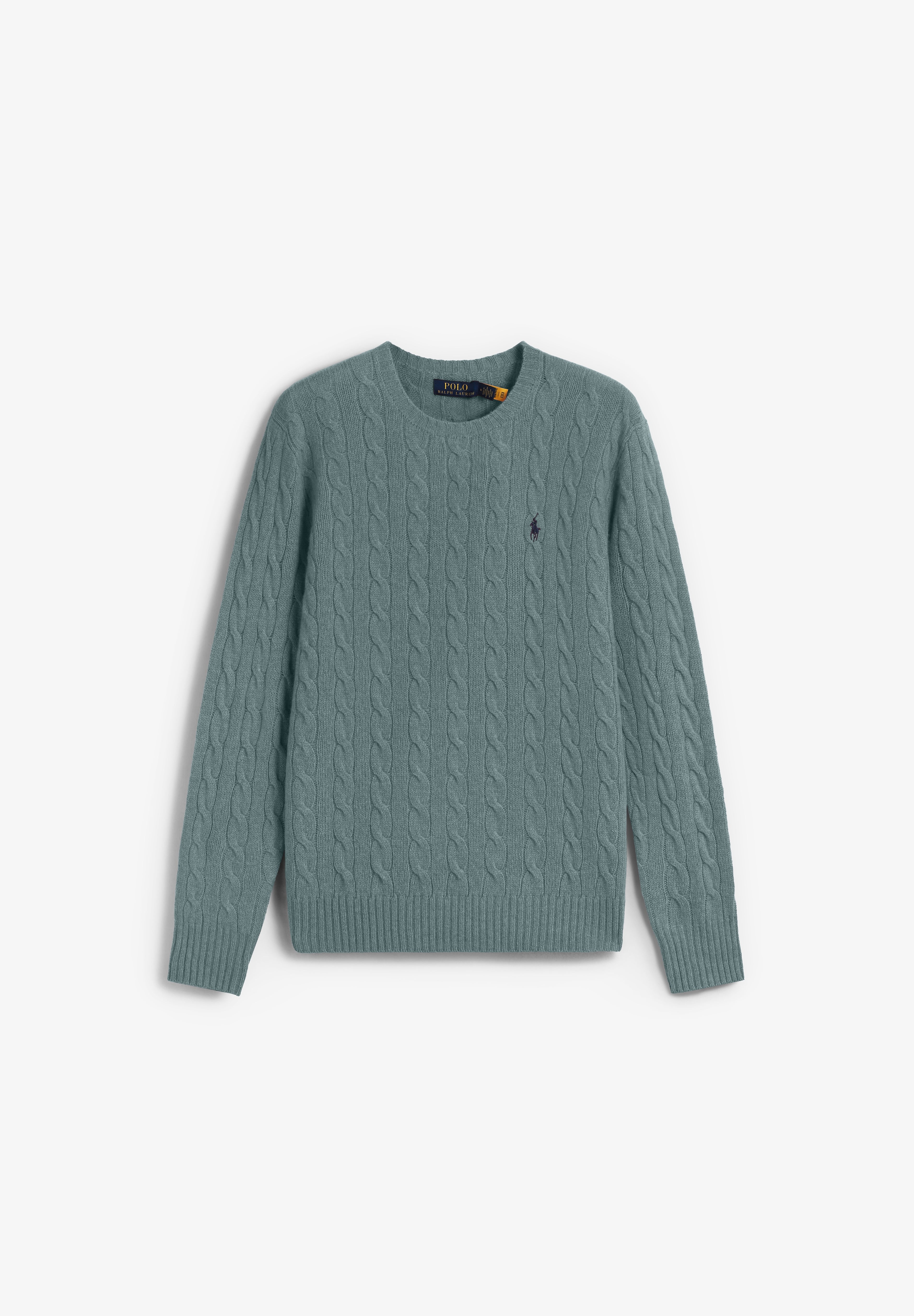 POLO RALPH LAUREN | JERSEY WOOL/CASH RWS-LSL-PLO