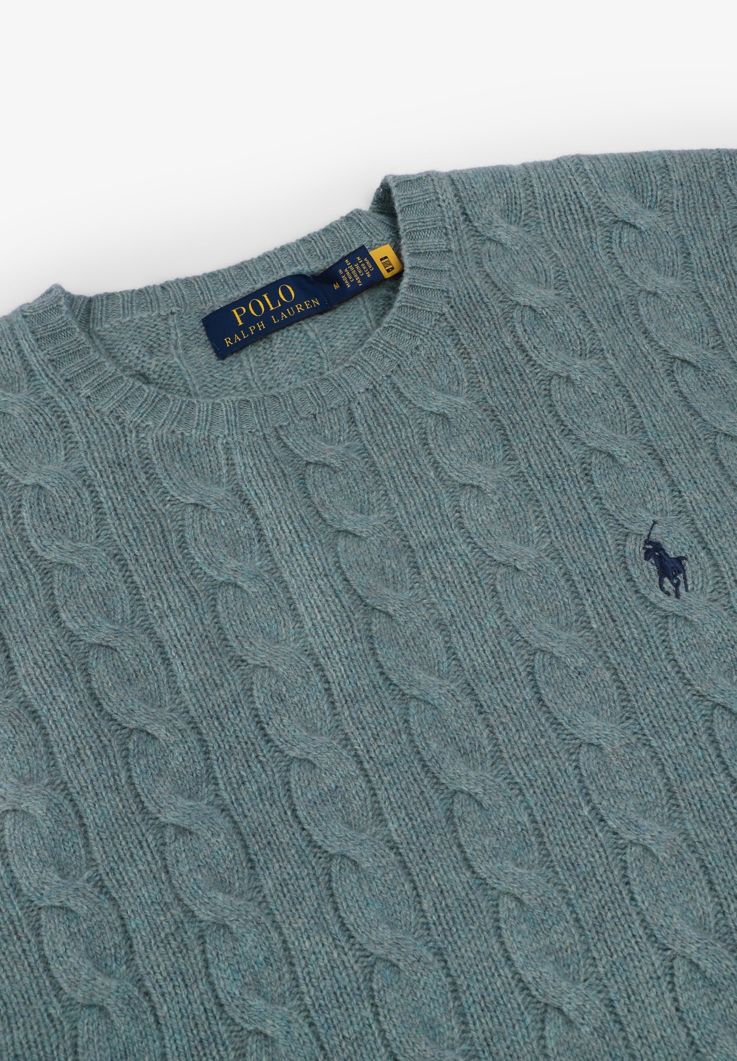 POLO RALPH LAUREN | JERSEY WOOL/CASH RWS-LSL-PLO