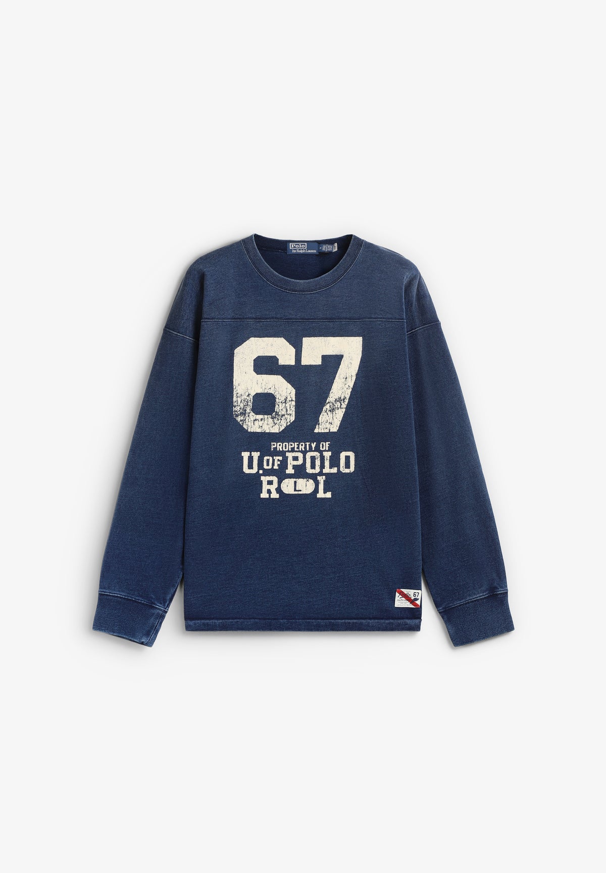 POLO RALPH LAUREN | CAMISETA JRSY-KNT