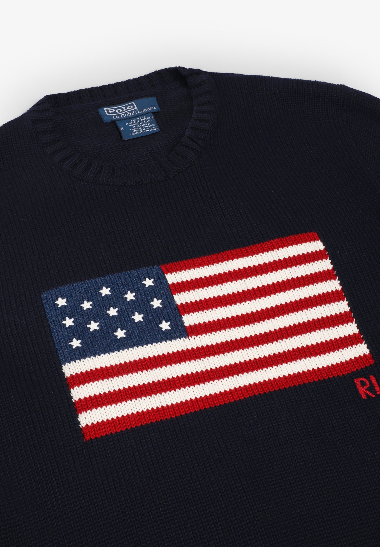 POLO RALPH LAUREN | ROVING COTTON-LSL-PLO