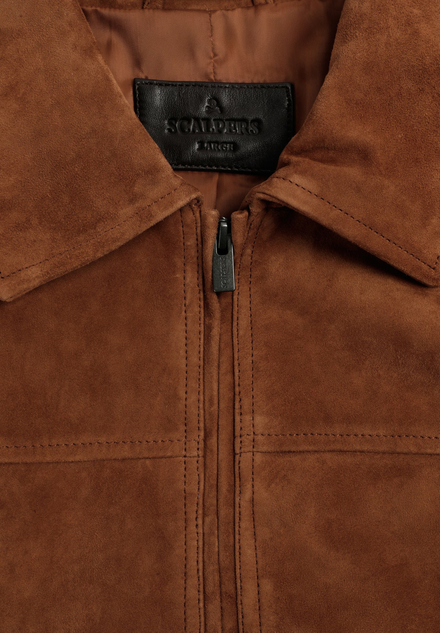 CHAQUETA ANTE BOLSILLOS