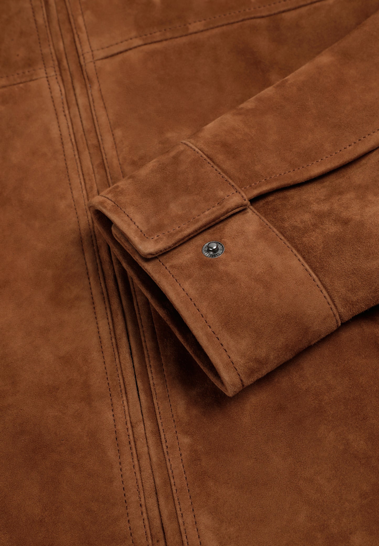 CHAQUETA ANTE BOLSILLOS