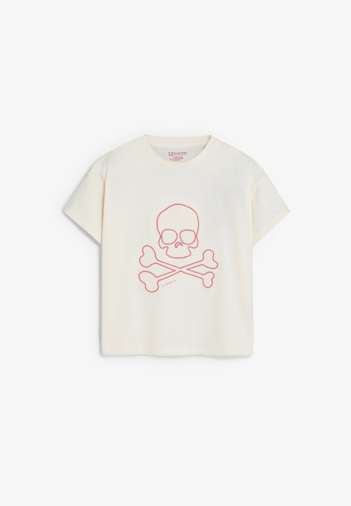 SCMAGIC SKULL TEE GIRLS