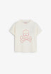 SCMAGIC SKULL TEE GIRLS