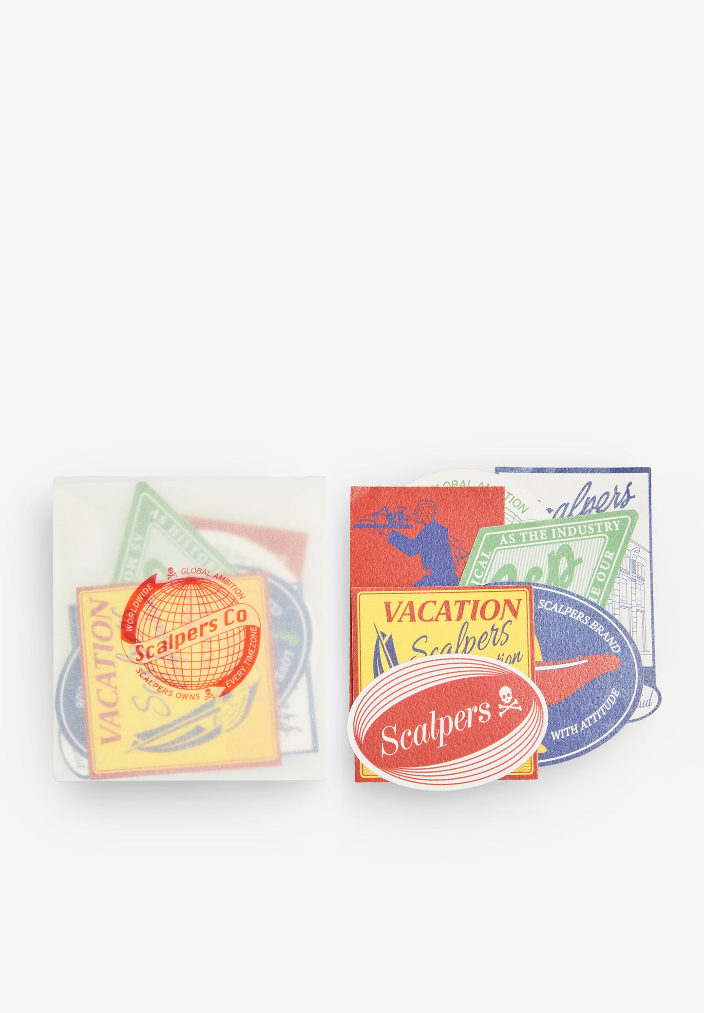 PACK PEGATINAS MULTICOLOR