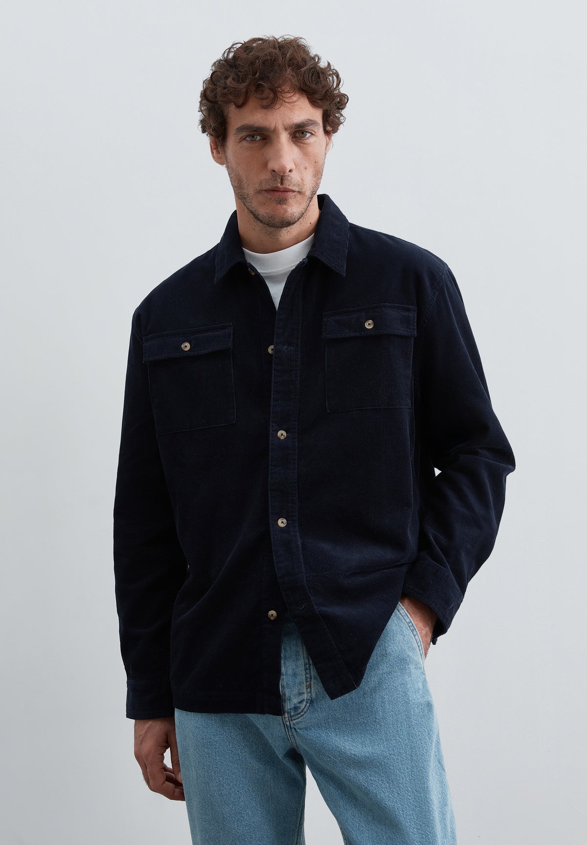 SOBRECAMISA PANA BOLSILLOS