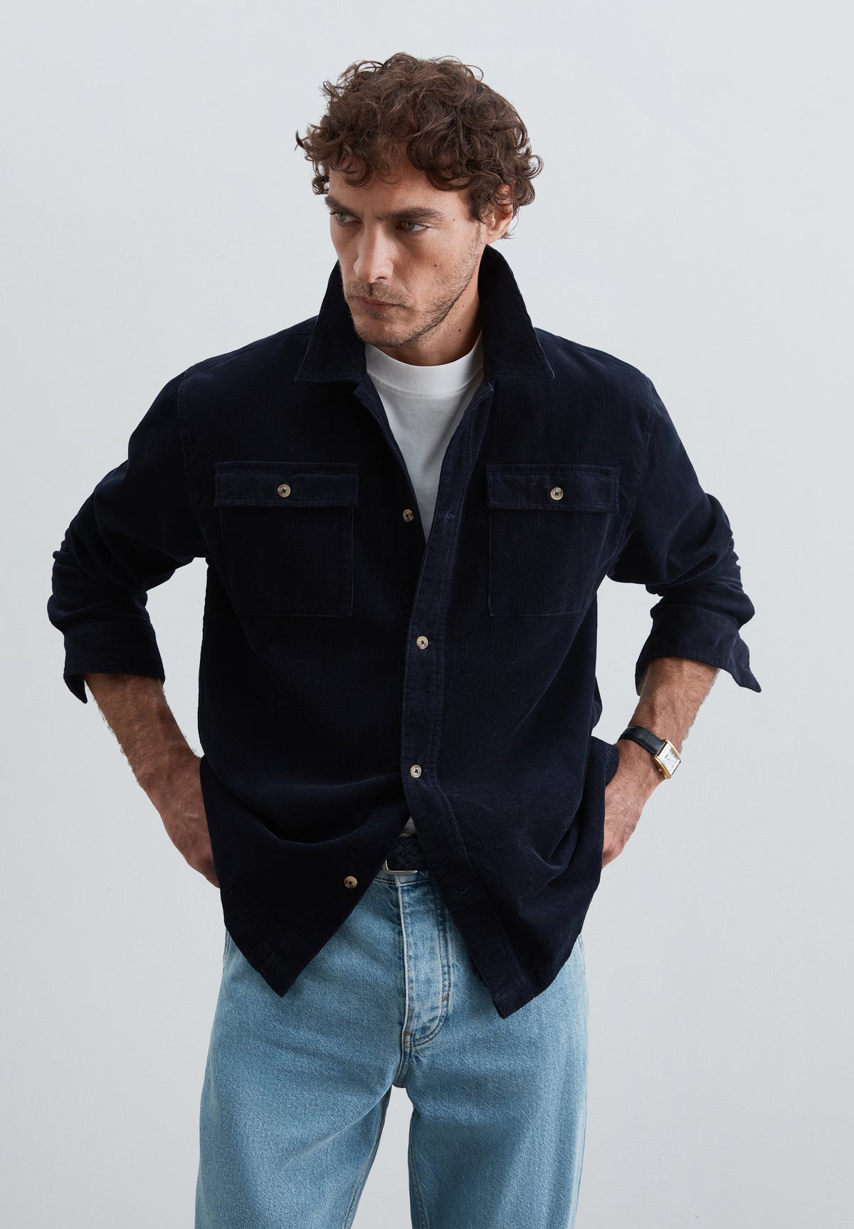 SOBRECAMISA PANA BOLSILLOS