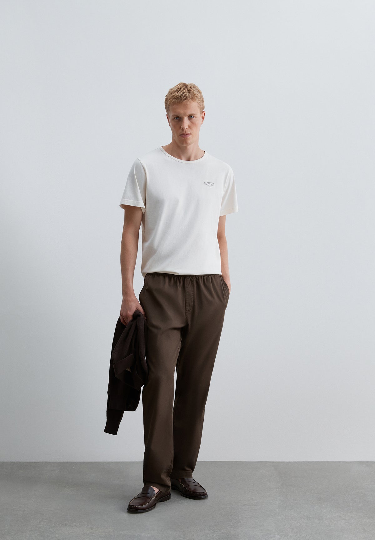 SCSAINT BLEU TEE I