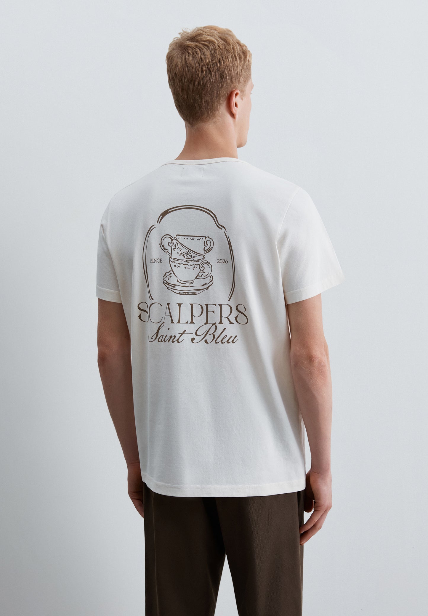 SCSAINT BLEU TEE I