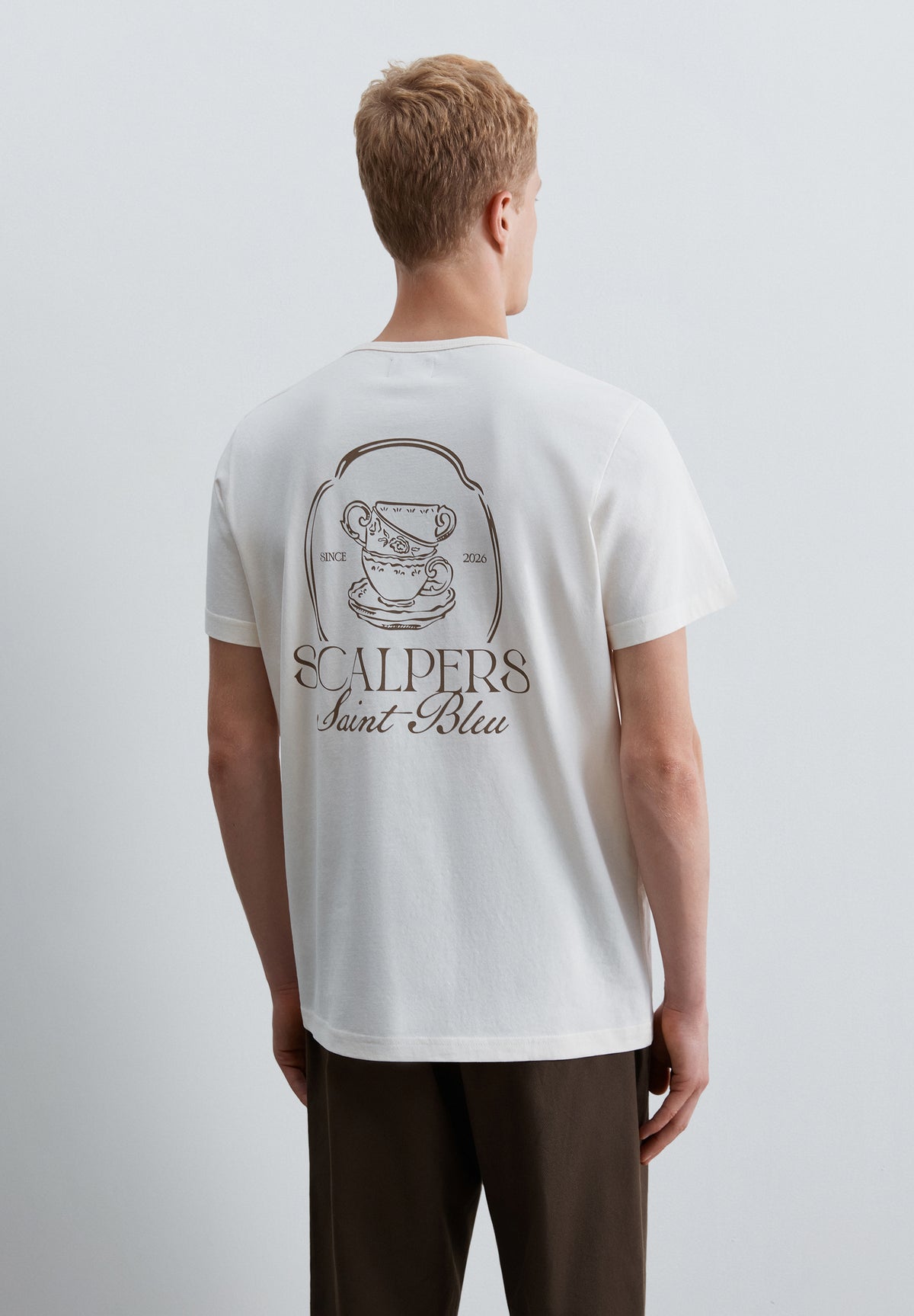 SCSAINT BLEU TEE I
