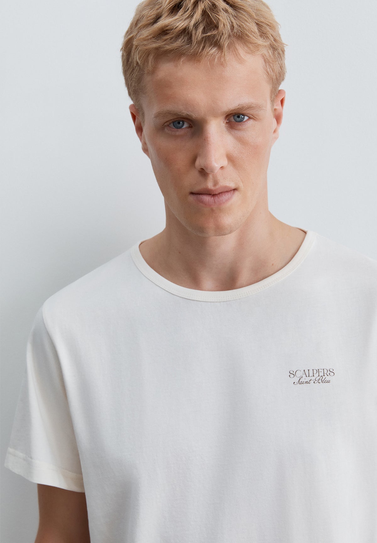 SCSAINT BLEU TEE I