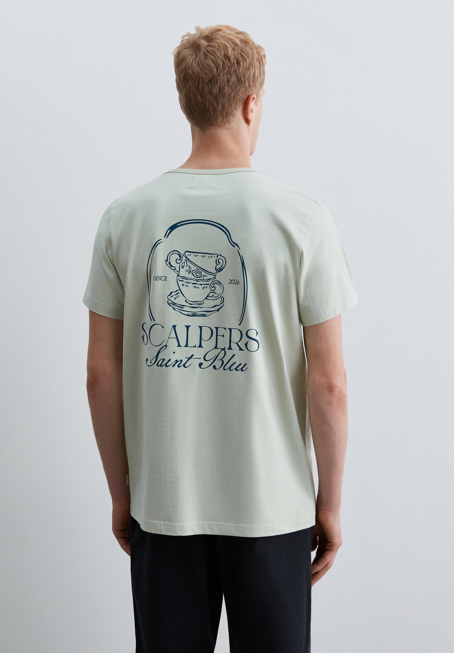 SCSAINT BLEU TEE I