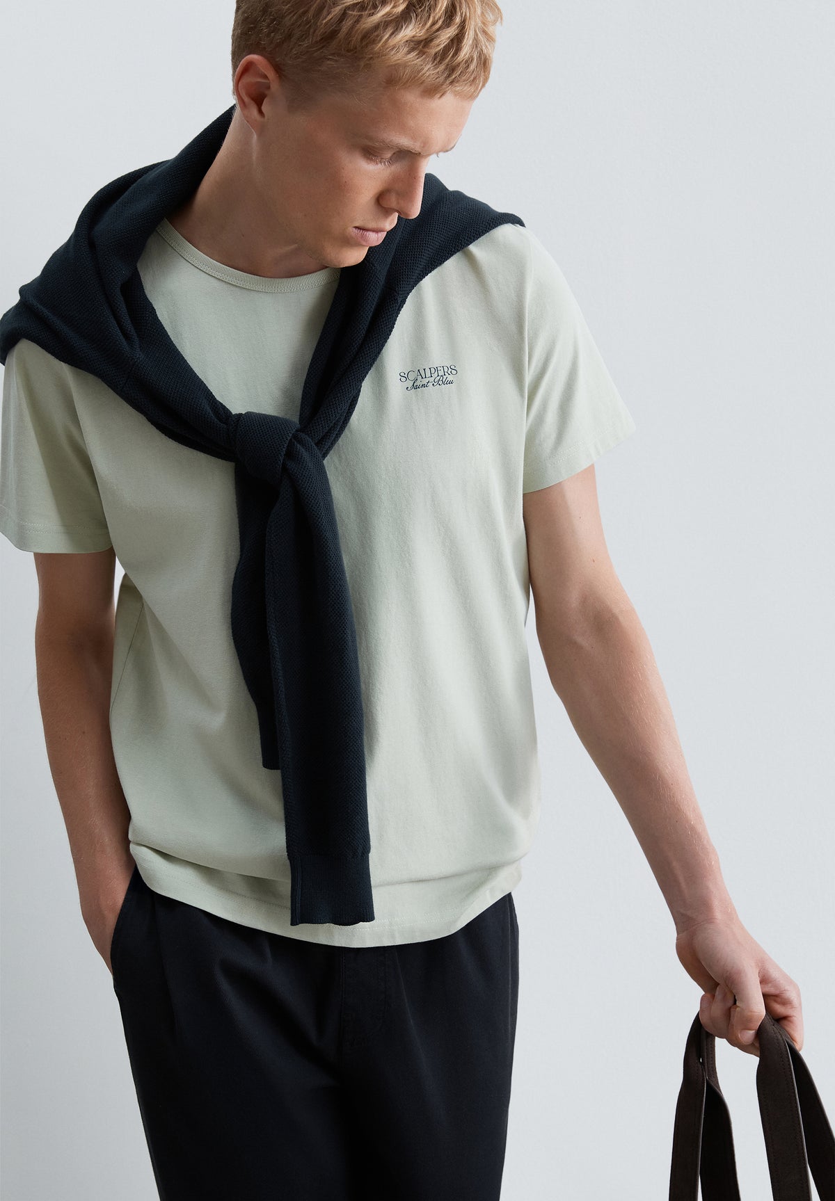 SCSAINT BLEU TEE I