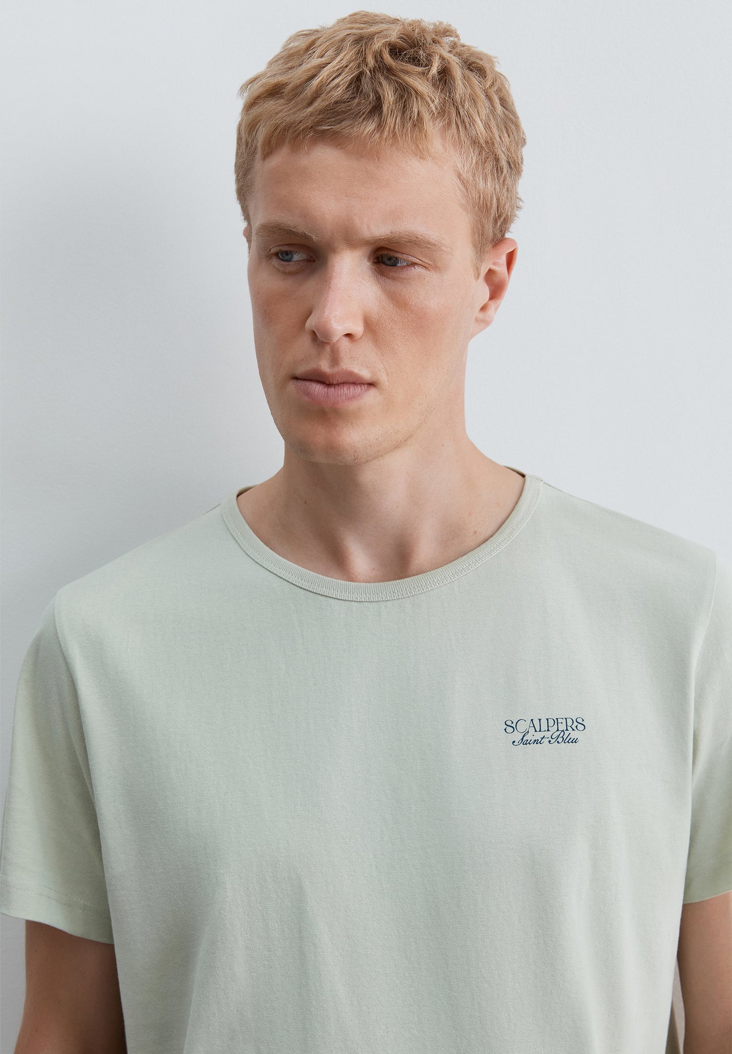 SCSAINT BLEU TEE I