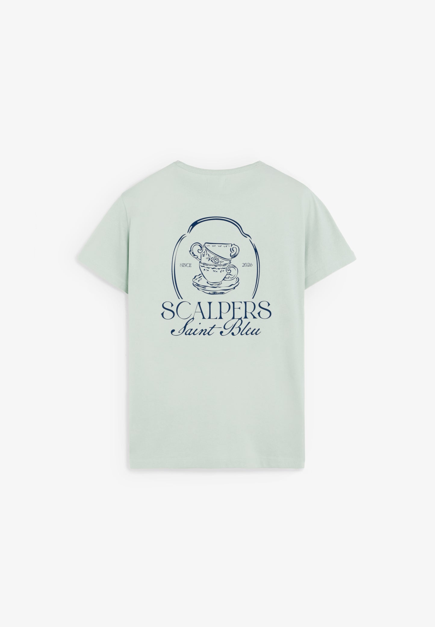 SCSAINT BLEU TEE I