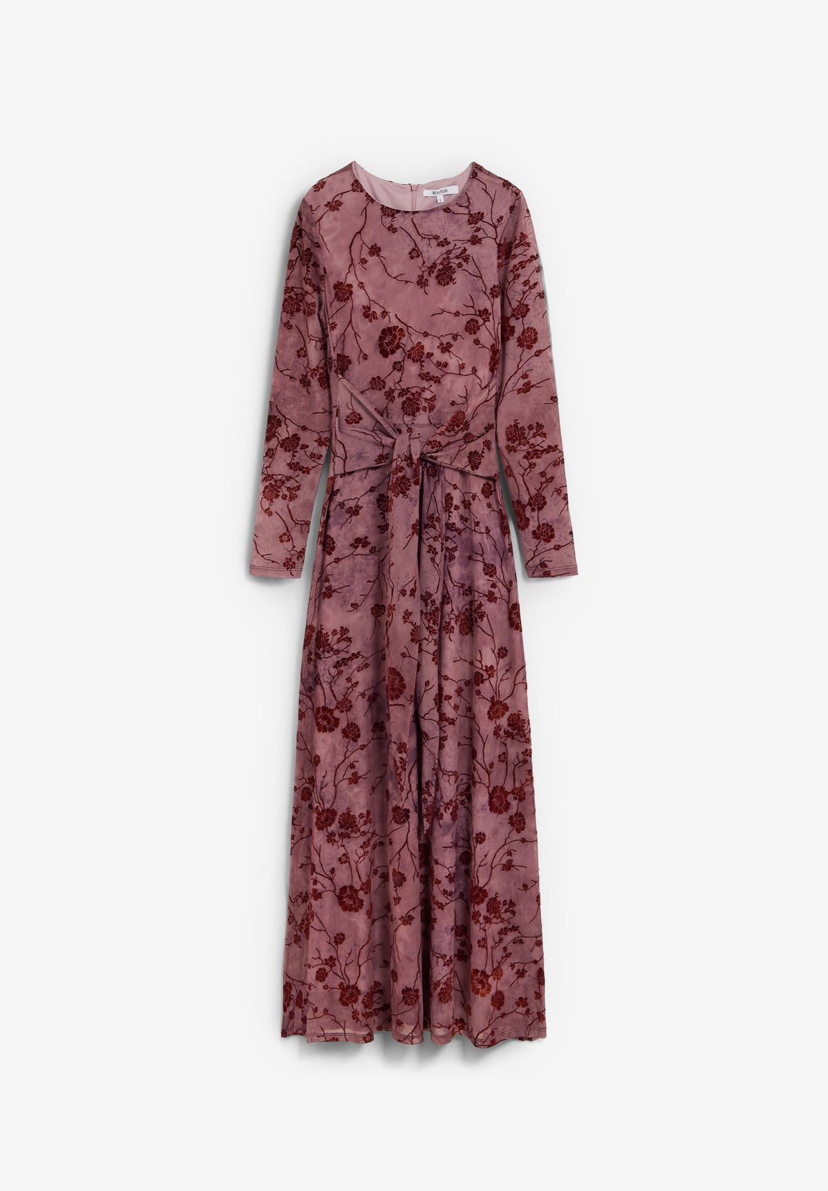 VESTIDO DETALLES FLORALES
