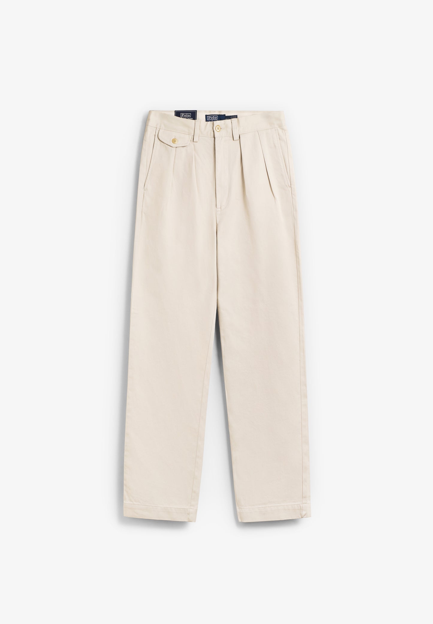 POLO RALPH LAUREN | TWILL-WHITMAN PLEATED CHNO