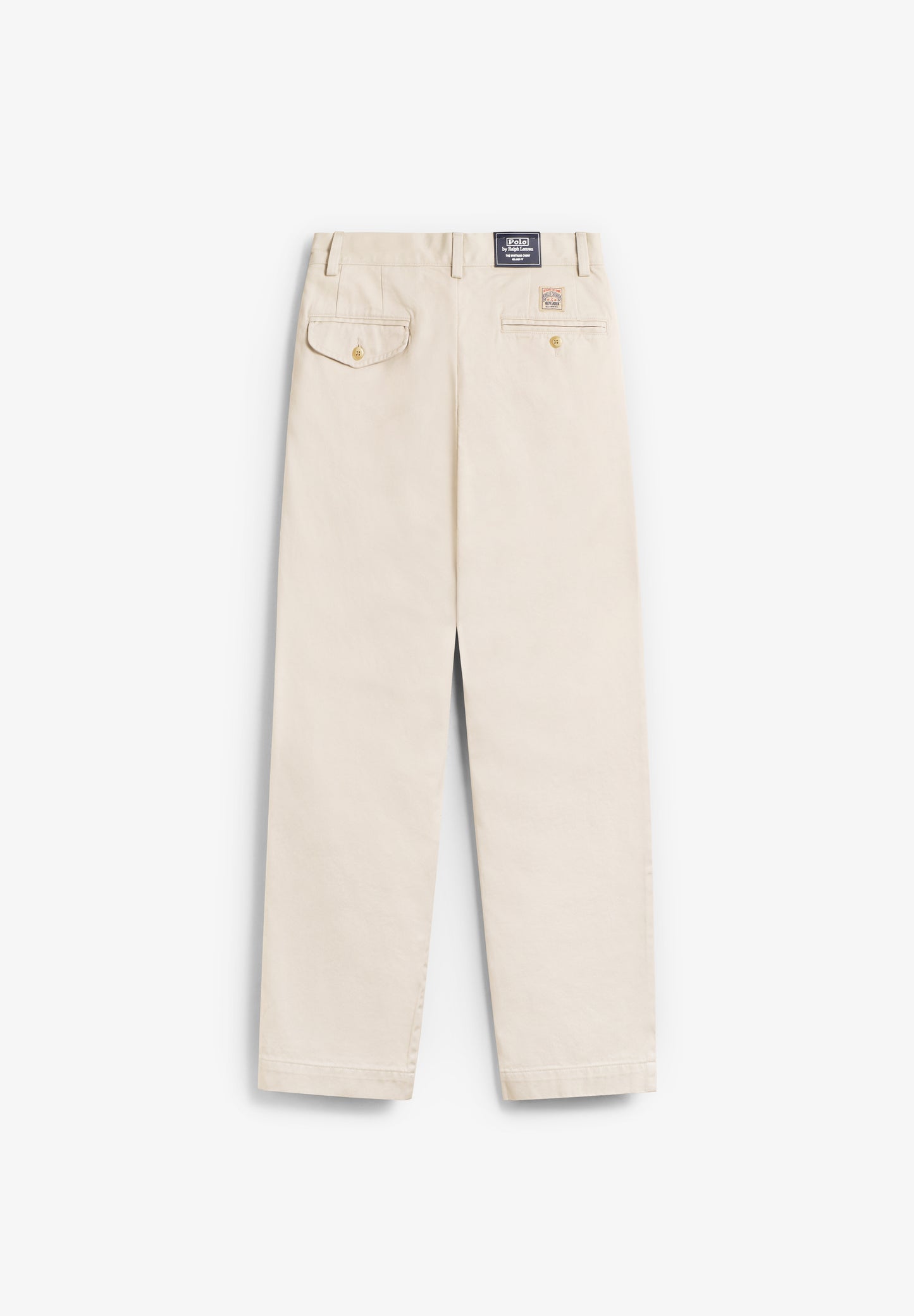 POLO RALPH LAUREN | TWILL-WHITMAN PLEATED CHNO