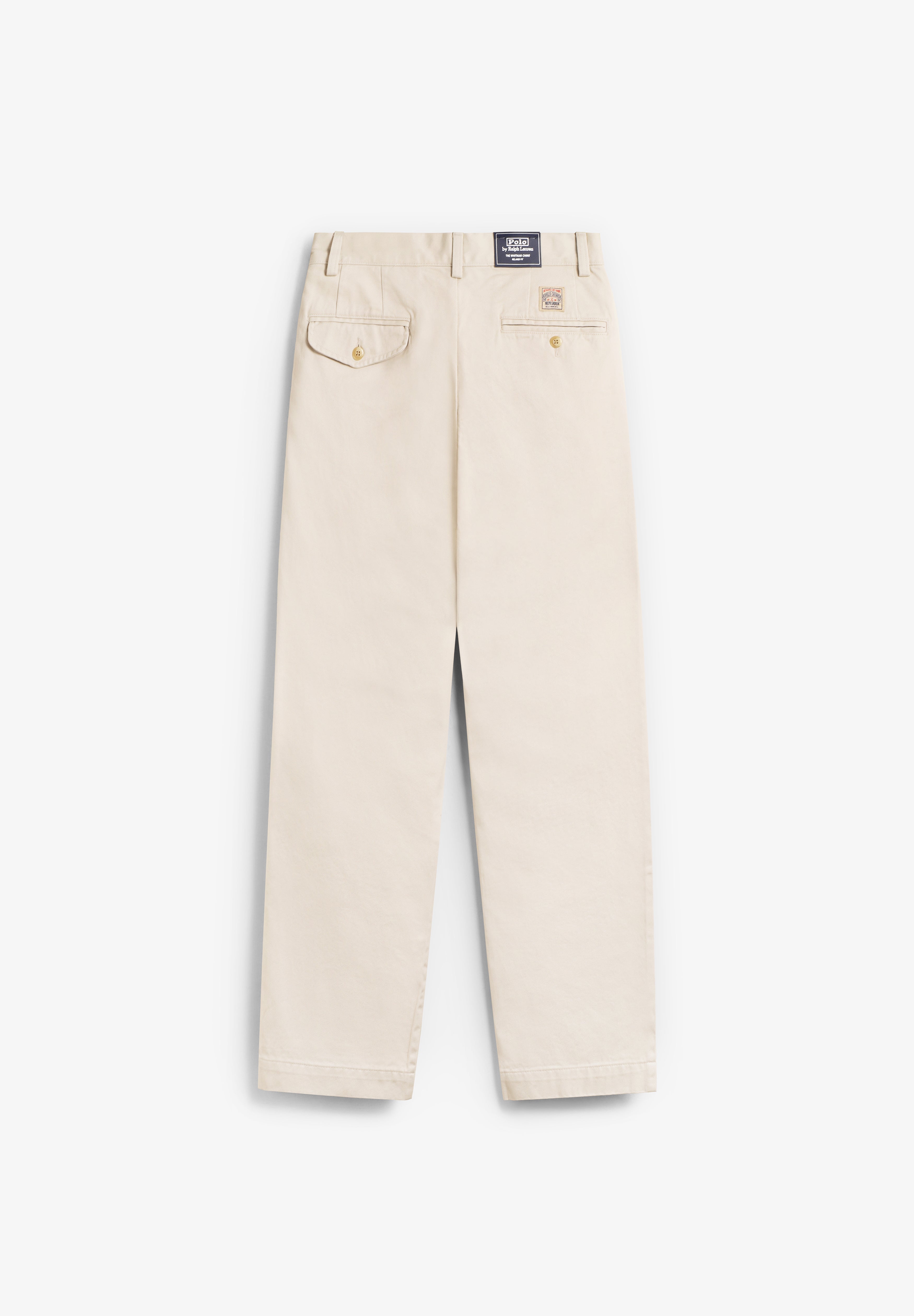 POLO RALPH LAUREN | TWILL-WHITMAN PLEATED CHNO