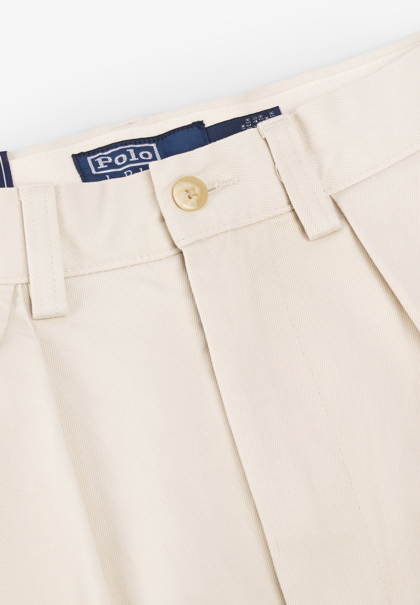 POLO RALPH LAUREN | TWILL-WHITMAN PLEATED CHNO
