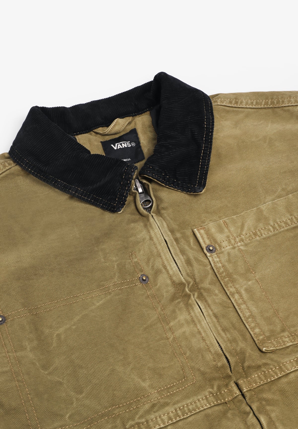 VANS | SNEAKERS NICO CROPPED CHORE CANVAS
