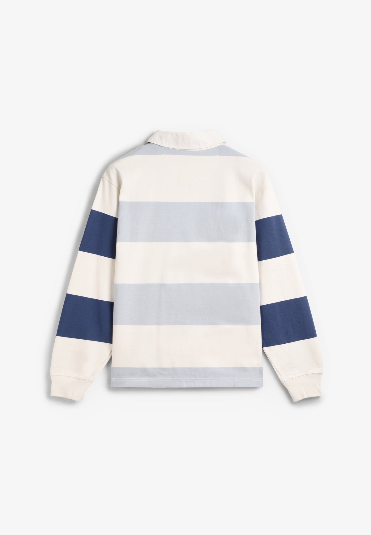 VANS | POLO  2-TONE STRIPE WARD RUGBY LS
