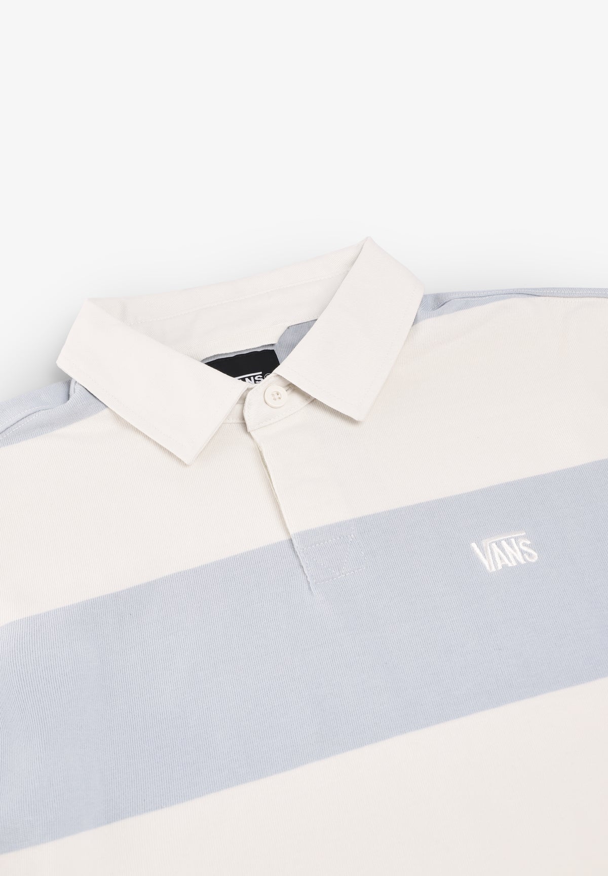 VANS | POLO  2-TONE STRIPE WARD RUGBY LS